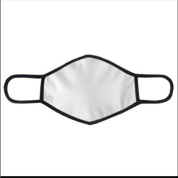 SALE Penquins Winter Red and White Facemask - Picture 4 of 4